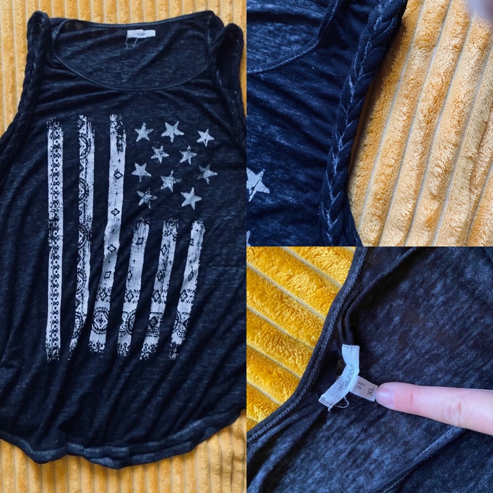 American Flag Tank